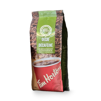 Fine Grain Coffee, Decaffeinated 300 g-  Tim Hortons
