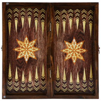 تخته نرد و شطرنج کادویی با کاور ام دی اف