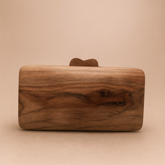 کیف چوبی گردو دوگوش