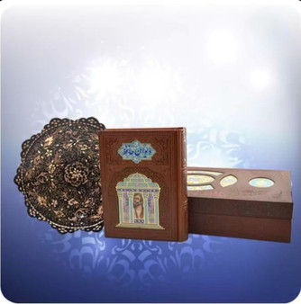 حافظ جيبی چرم با بشقاب الماس تراش 20