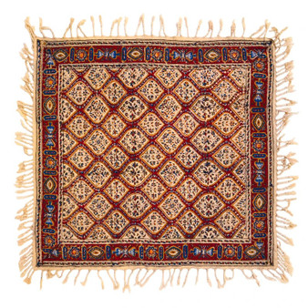 روميزي قلمكار عطريان طرح حصيري کد 0005