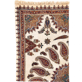 0018 روميزي قلمكار عطريان طرح شيدا  سایز 135در 200سانت کد