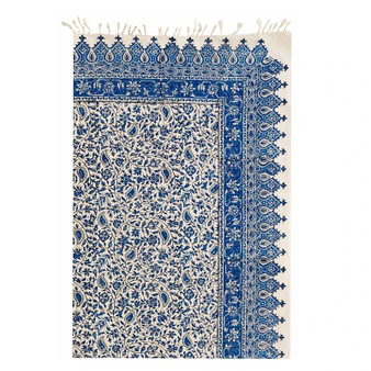 0030 روميزي قلمكار ممتاز عطريان طرح درهم اسليمي  سایز 100 در 150  سانت كد