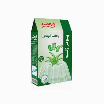 Halal Jelly Powder Aloevera 100g - Farmand