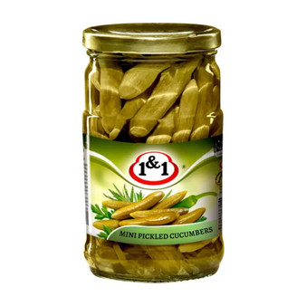 (خیارشور ویژه (مینی)  660 گرم (یک و یک