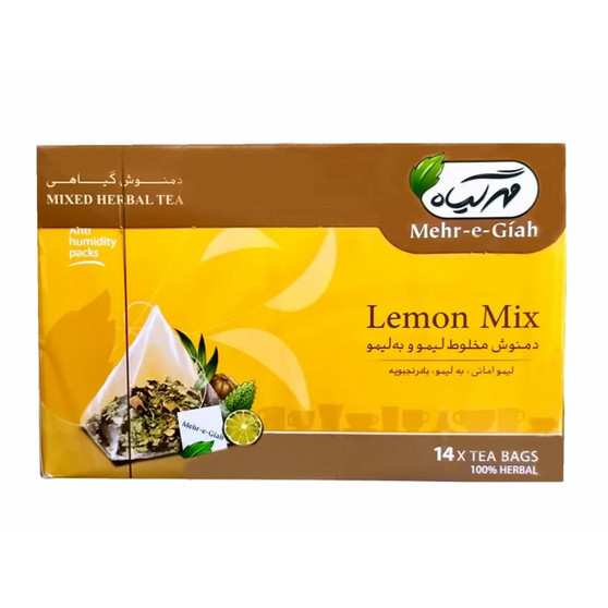 Lemon Mix Teabags - Mehr Giah