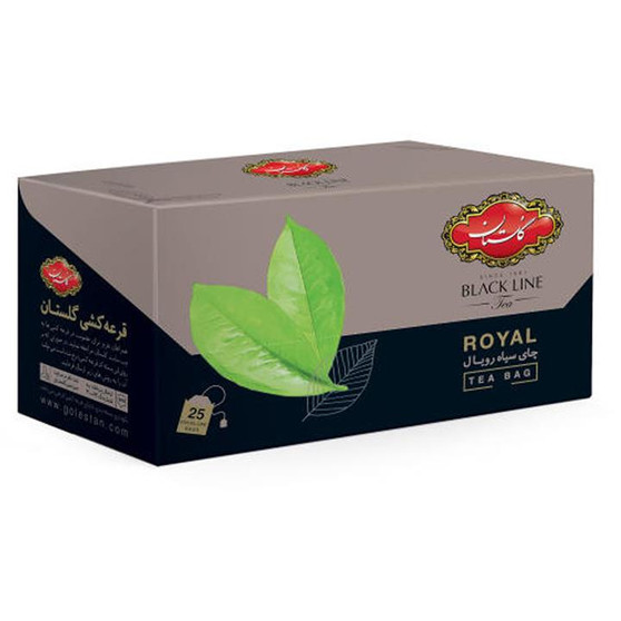 Royal Black Tea, 25pcs - Golestan