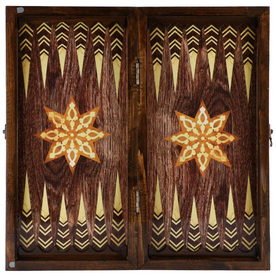 تخته نرد و شطرنج کادویی با کاور ام دی اف