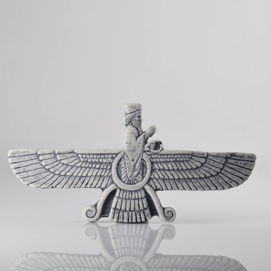 مجسمه رزین کتیبه فروهر