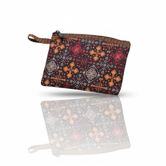 کیف لوازم آرایشی طرح سنتی