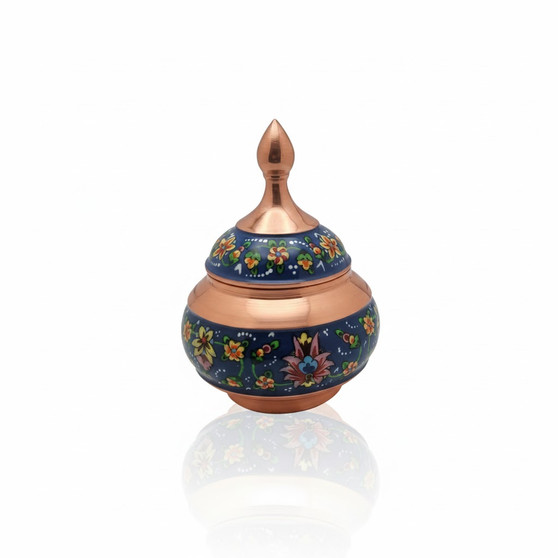 قندان مس و پرداز کوچک کد 1304