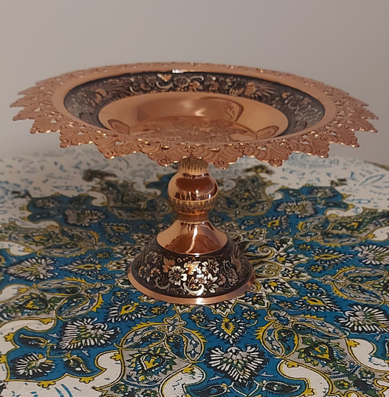 2 شیرینی خوری لب قلم الماس تراش