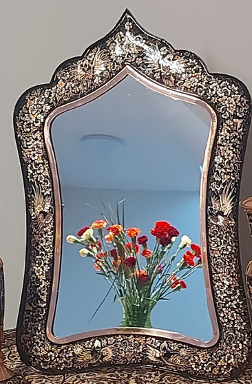 آیینه چهار گوش الماس تراش