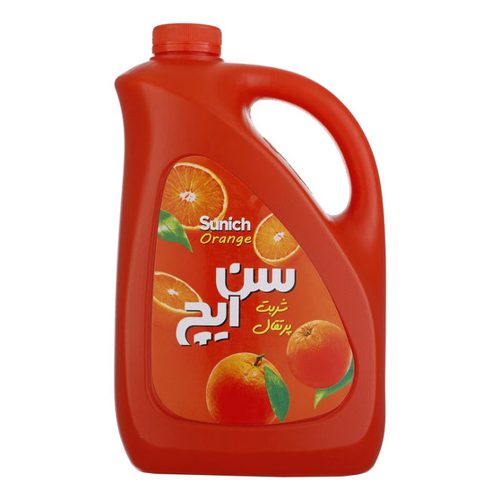 Orange Syrup 2L - Sunich