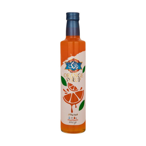 Orange Syrup 660ml - Razak