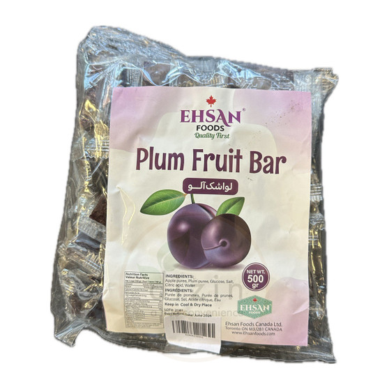 Plum Fruit Bar 500gr Single Serve - Ehsan
