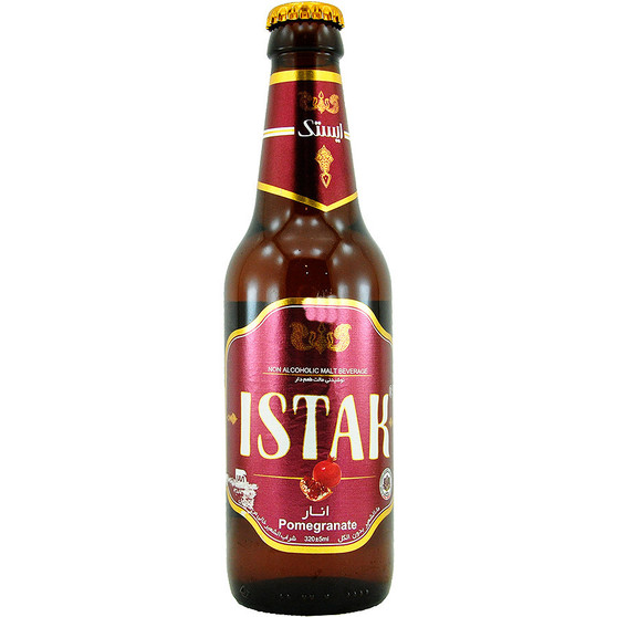 Istak Pomegranate Non-Alcoholic Malt Beverage (320ml)
