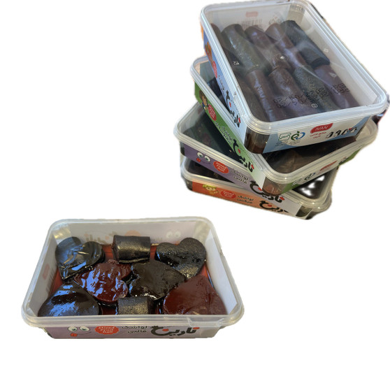 10092 : Organic Heart Shaped Mixed Fruit Roll 500gr - Narin