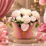 Handmade Butterfly Soy Candle Bouquet – Luxury Floral Arrangement with Natural Soy Wax