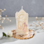 Handmade Angel & Child Relief Candle – Luxury Decorative Candle