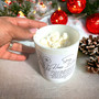 Personalized Birth Flower Candle