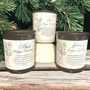 Personalized Birth Flower Candle