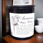 Personalized Birth Flower Candle