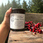 Personalized Birth Flower Candle