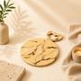 تخته سرو چوب و رزین  طرح سنگ
