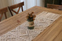 9889 : Macrame Table Runner