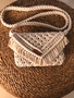 9889 : Macrame Purse