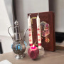 Handmade Yalda Night Candle Set With yalda Poem  & Farsi Calligraph