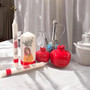 Yalda Night handmade Candle Set ,Persian Girl & Pomegranate Design