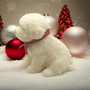 Handmade Puppy Candle – Adorable Dog-Shaped Candle with Natural Wax & Scent