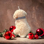 Handmade Puppy Candle – Adorable Dog-Shaped Candle with Natural Wax & Scent