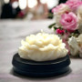 Handmade Flower Candle – Elegant Peony Design with Natural Wax & Scent