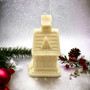 Handmade Gingerbread House Candle – Decorative Cottage Design with Natural Wax & Scent