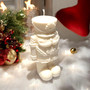 Handmade Nutcracker Candle – Festive Holiday Soldier Design with Natural Wax & Scent