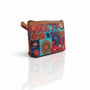 کیف لوازم آرایشی طرح ترمه گل دار