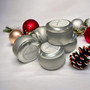 4oz Christmas Eve Candle – Natural CocoSoy Wax with Festive Holiday Designs