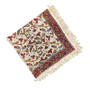 روميزي قلمكار عطريان طرح گل انگور سایز 80*80 كد 0008