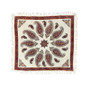 روميزي قلمكار عطريان طرح بته جقه سایز 80*80  كد0009