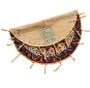 روميزي قلمكار عطريان طرح خورشيد سایز 30*30 کد 0012
