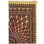 0026 روميزي قلمكار مخصوص عطريان طرح بته جقه سایز 100در 150 سانت كد