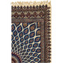 0027 روميزي ممتاز قلمكار عطريان طرح گنبدشيخ لطف اله  سایز 100در 150 سانت كد