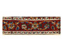 رومیزی قلمكار ممتاز عطريان طرح خشتي سایز 80*80 كد 0037