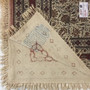 سفره قلمکار ممتاز اصفهان اثر استاد عطریان  صد پر قاجار سایز ۱۰۰*۱۰۰ سانتی متر  کد 0063