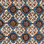روميزي قلمكار ممتاز عطريان طرح كاشي  سایز  ۱۰۰*۱۰۰ سانتی متر  کد 0070
