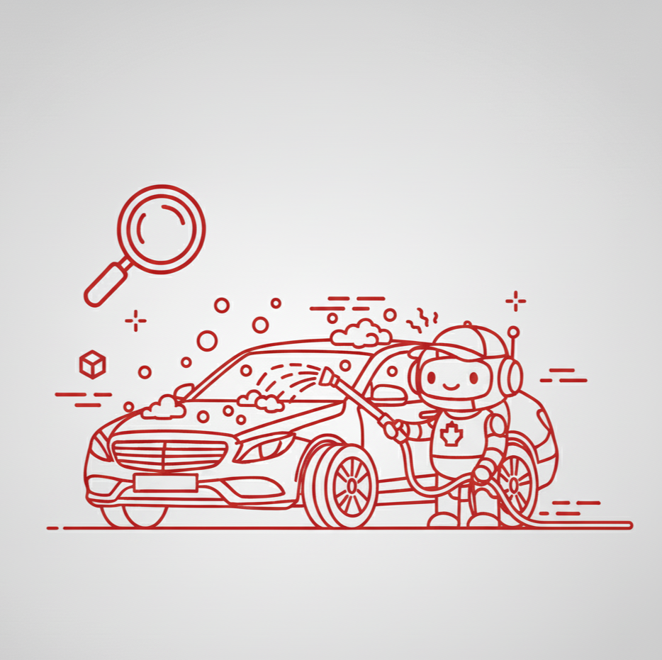 کارواش و تمیزکاری