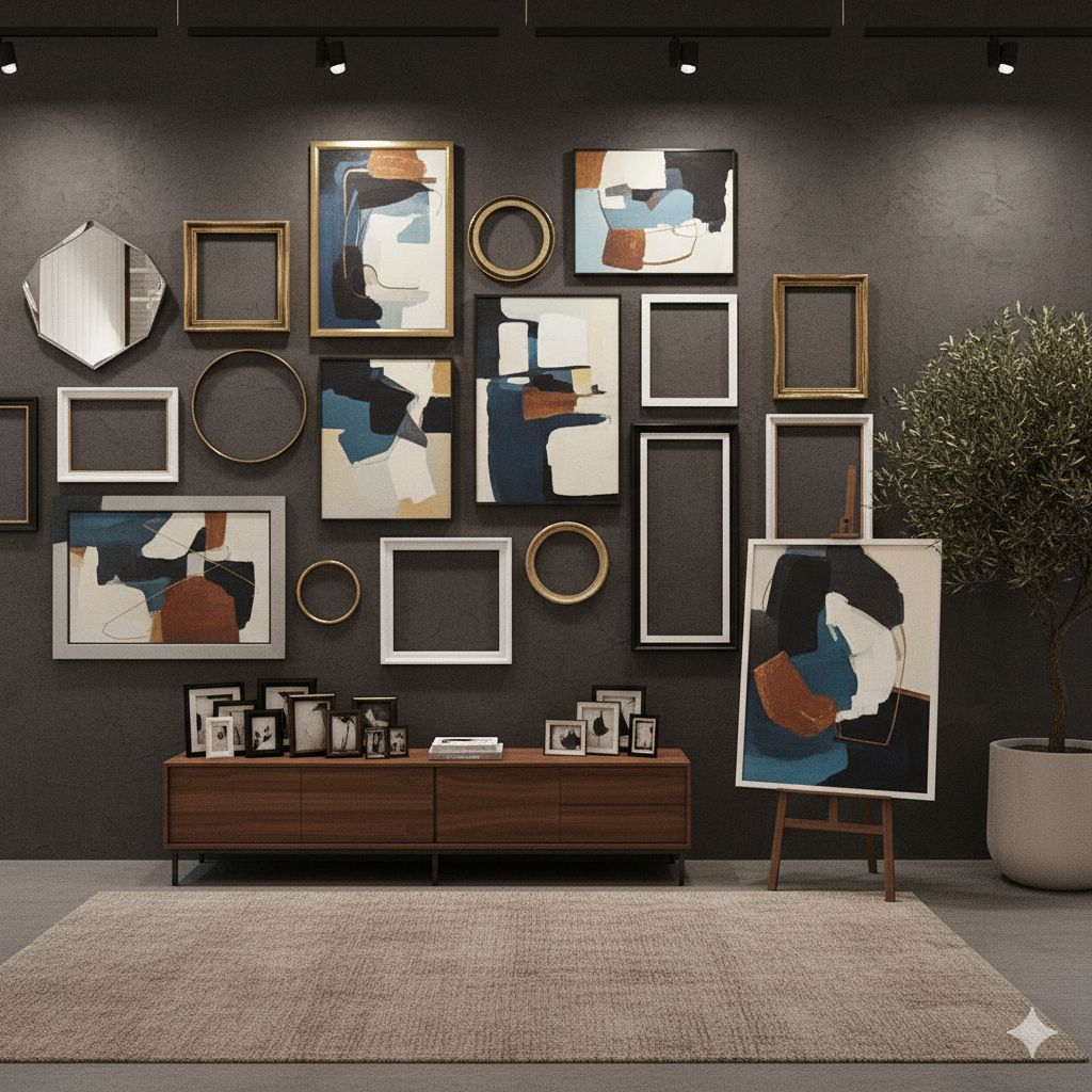 قاب عکس و تابلو